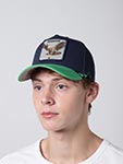 Бейсболка GOORIN BROTHERS арт. 101-1996 (темно-синий / зеленый)